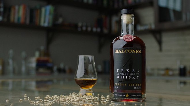 Balcones produces award-winning premium whiskies such as its Texas “1” American Single Malt.