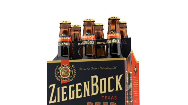 Karbach Brewing's new ZeigenBock is available now.