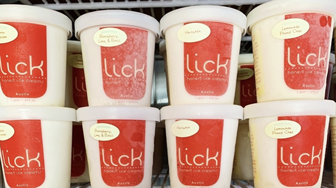 Texas-based Lick Honest Ice Creams has been named best in Texas by Food &amp; Wine Magazine .