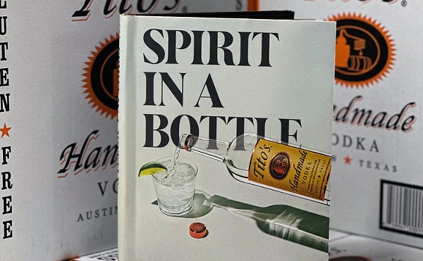Tito’s Handmade Vodka has launched a 200-page cocktail recipe book.