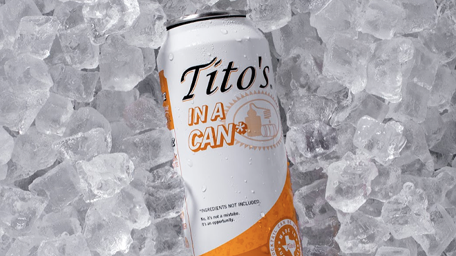 Texas-based Tito's Vodka this week debuted a new reusable drinking vessel to raise money for nonprofits.