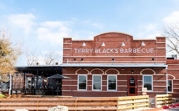 Terry Black's restaurant in Lockhart is one of four locations the chain operates.