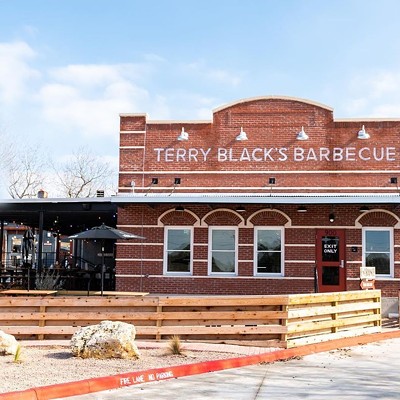 Terry Black's restaurant in Lockhart is one of four locations the chain operates.