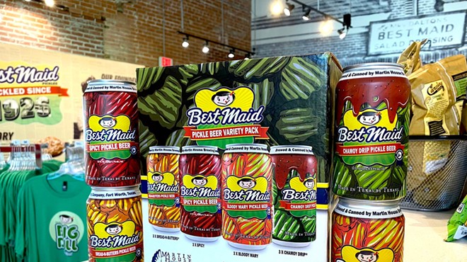 Martin House Brewing’s Best Maid Pickle Beer Variety Pack will be available in San Antonio starting next week.