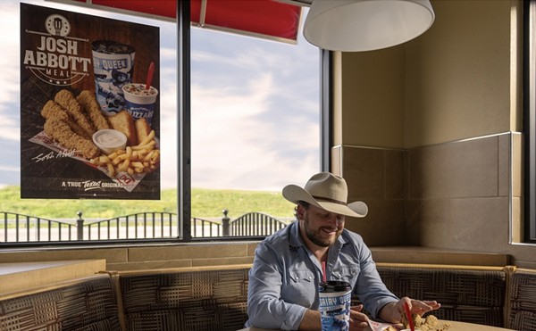 DQ's new Josh Abbott Meal features some of the Texas singer's favorite snacks.