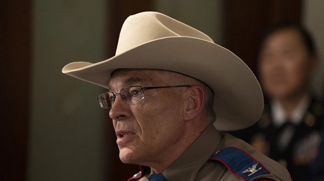 Steve McCraw, the director and colonel of the Texas Department of Public Safety, at the state Capitol on June 8, 2023.