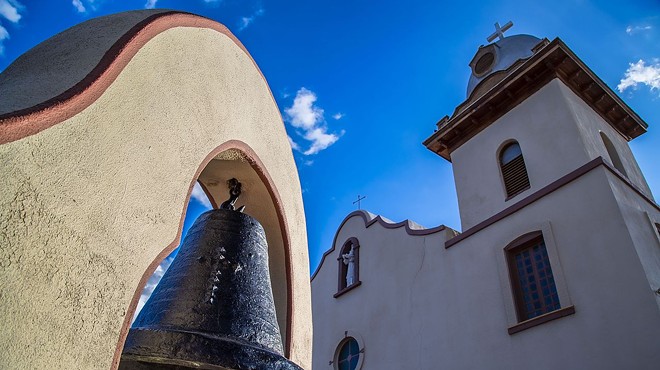 The Ysleta Mission, located in the Ysleta del Sur Pueblo in El Paso is recognized as the oldest continuously operated parish in Texas and is listed as a historical place by the Texas Historical Commission.