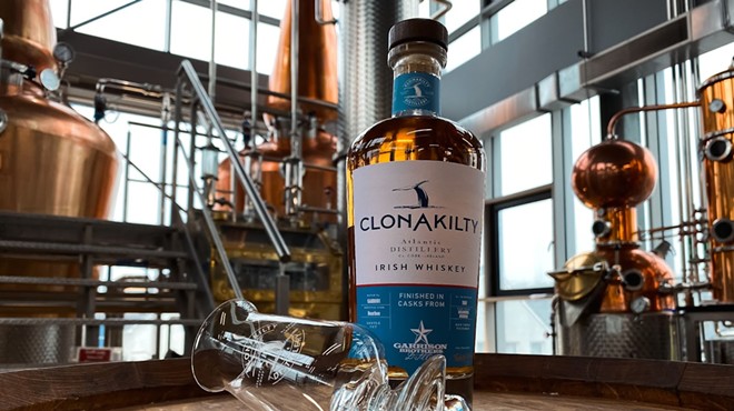 Garrison Brothers and Clonakilty Distillery's collaborative whiskey is available now.