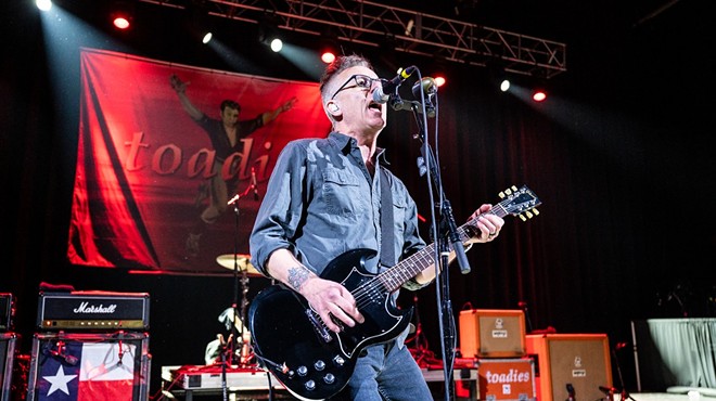 Toadies are no strangers to San Antonio, having played here regularly over the past few years.