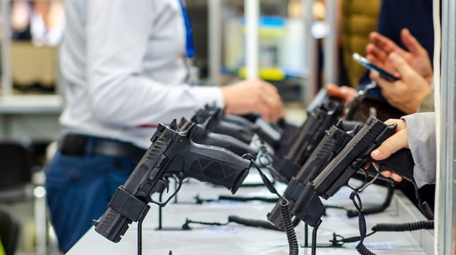Texas gun sales reach record high this year amid pandemic and social unrest