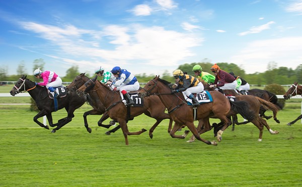Horse racing is the most commemorated sport when it comes to street names, followed by football and baseball, the study said.