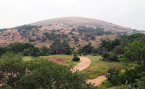 Enchanted Rock is one of the most popular and unique hikes in Texas Hill Country.