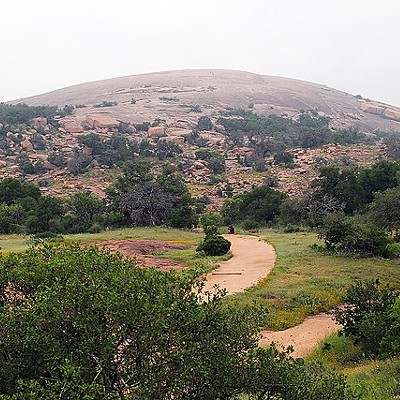 Enchanted Rock is one of the most popular and unique hikes in Texas Hill Country.