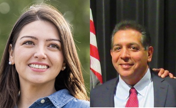 Democrat challenger Kristian Carranza (left) out fundraised Republican incumbent John Lujan (right) four-to-one during the most recent fundraising report filed last month.