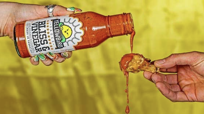 Texas's Yellowbird Foods Bliss & Vinegar hot sauce was developed exclusively for YouTube interview series "Hot Ones."