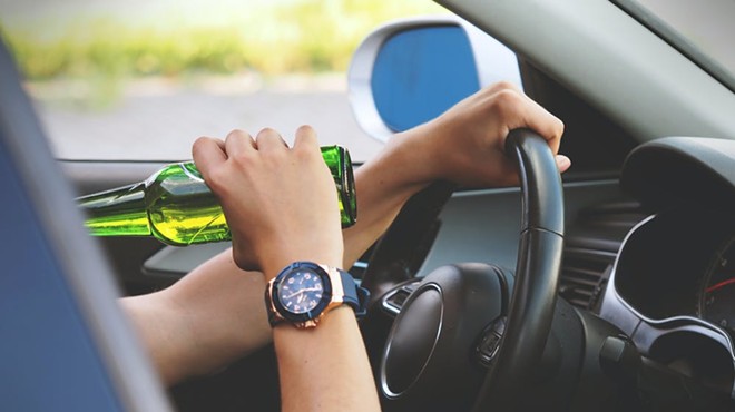 Both Texas and San Antonio have high rates of drunk driving according to separate studies.