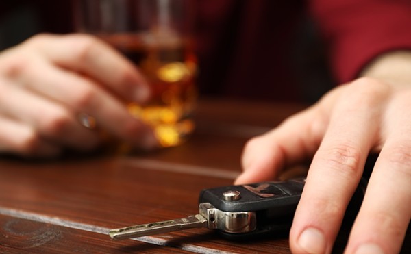 Texas ranked second to only South Carolina in a new analysis of drunk driving data.