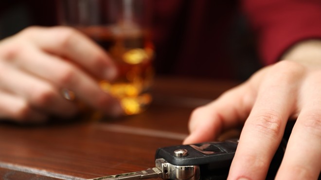 Texas ranked second to only South Carolina in a new analysis of drunk driving data.