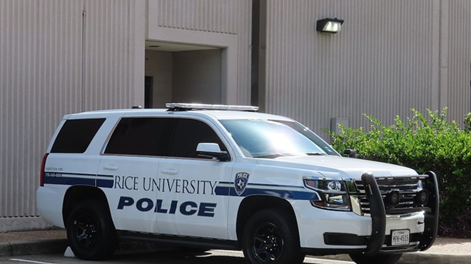 Rice University Police discovered the bodies of a man and woman inside one of its dormitories.