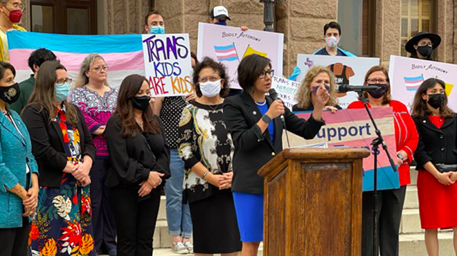 Texas Senate revives bill to punish doctors for offering gender-affirming health care to minors