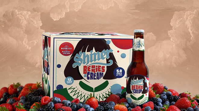 Shiner Beer's new Tik-Tok inspired Berries & Cream brew is available now — but only at its brewery.