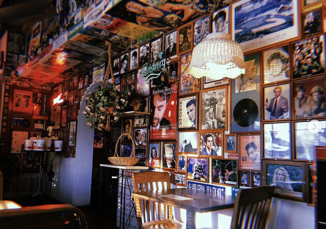Papa Dante's
8607 FM1976, (210) 658-5261, papadantes.com
This small, family-owned Italian joint offers huge portions and a dining area that features walls 100% covered in movie and sports memorabilia. Those with short attention spans might shy away from bringing a date here… you won’t be able to stop looking at the over-the-top decor.  
Photo via Instagram / hazel.bone_