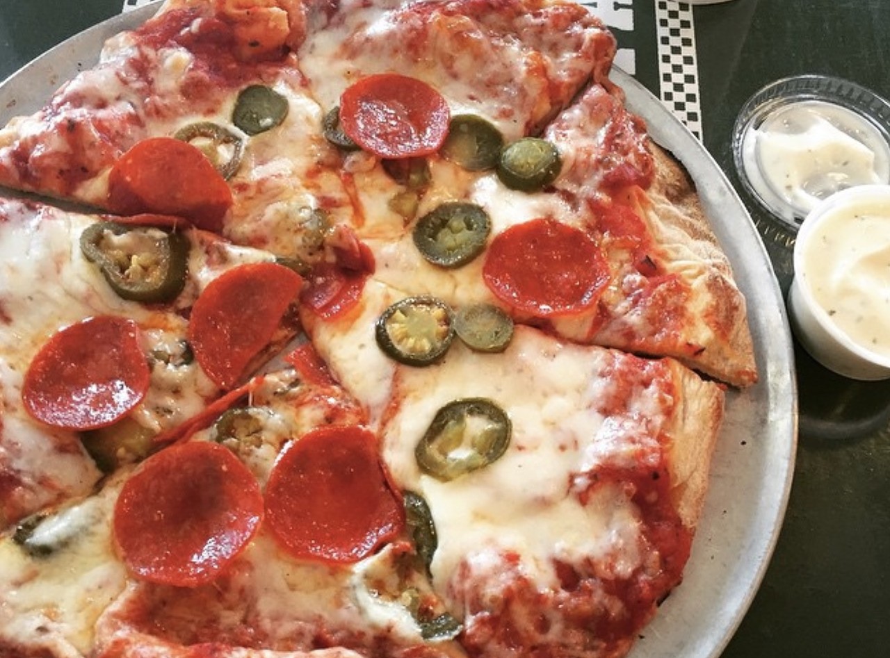 Main Street Pizza
1906 N. Main Ave., (210) 732-8861, mainstreetsa.com
You can get literally any type of personal pizza for under $10. Need we say more? .
Photo via Instagram / hungryinsanantonio