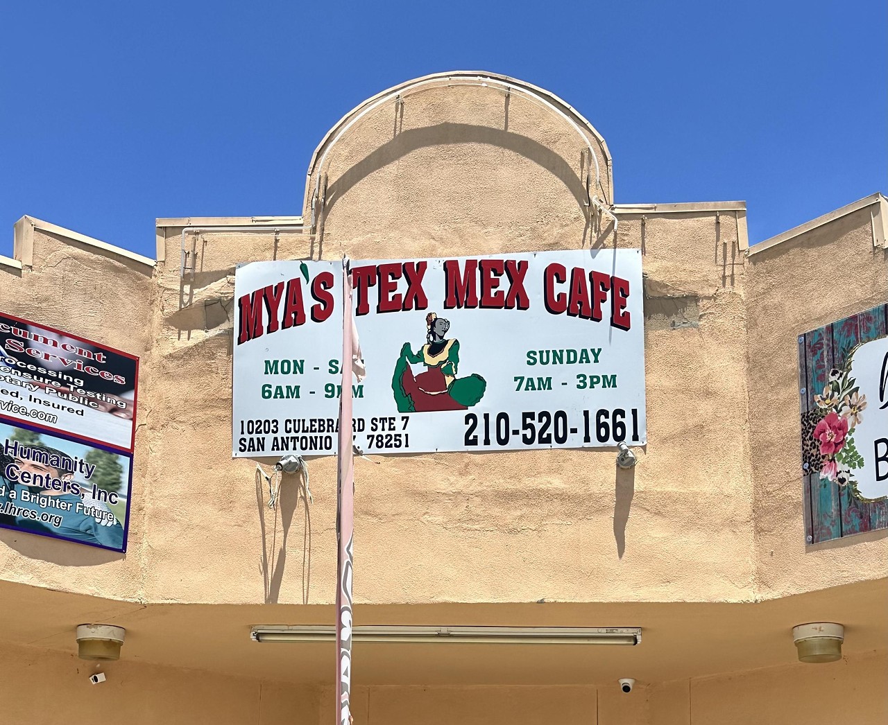 23. Mya's Tex Mex Cafe
10203 Culebra Road, (210) 520-1661, facebook.com/myastexmex
“Great service and great food! I got the barbacoa plate, had good flavor and the portion sizes were nice. My grandma got the flautas and she was really happy. The salsa is delicious! We ate two rounds of chips for that reason. It's a cute family owned spot” - Taira G.