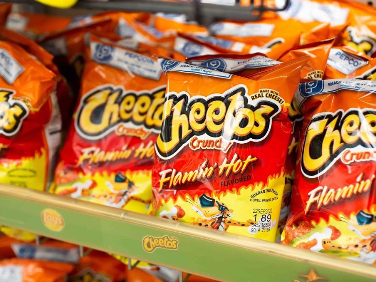 Having the constitution to avoid heartburn and stomach ulcers no matter how many Flamin’ Hot Cheetos you eat.