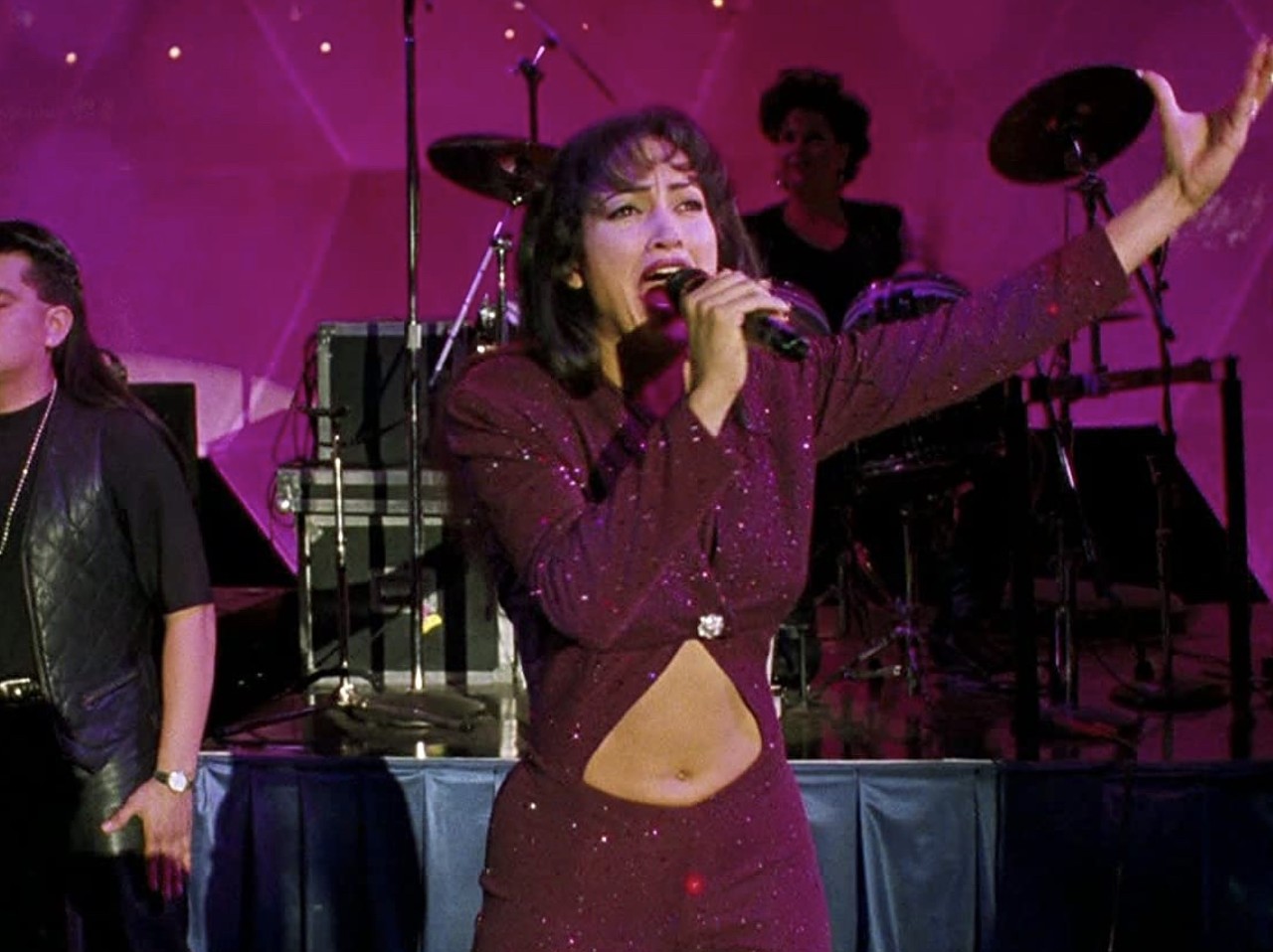 You can never watch Selena too many times.