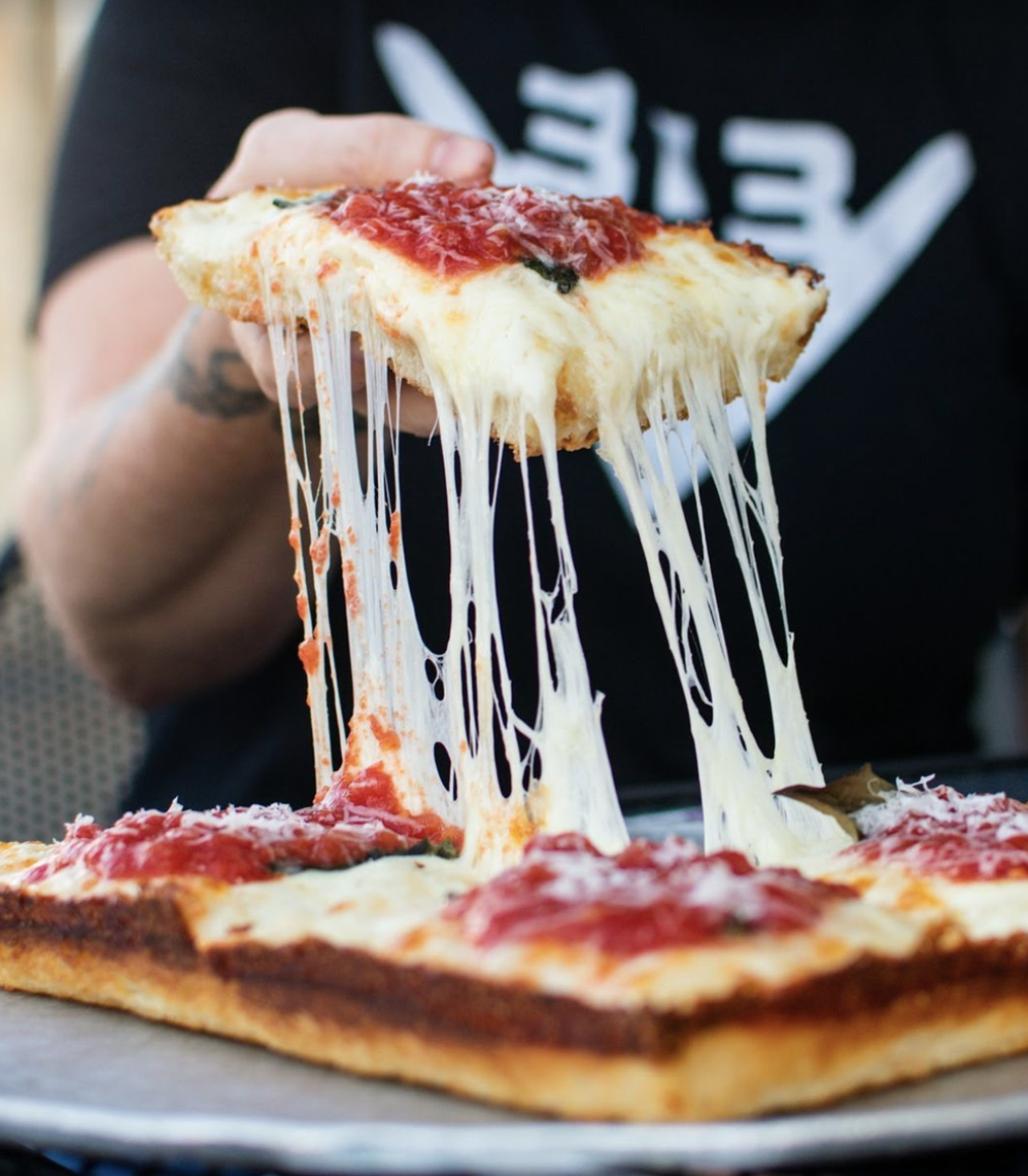 Via 313
8435 Wurzbach Rd., via313.com
Austin-based Via 313 will bring its Motor City-inspired, square-shaped deep dish pizza to San Antonio, with plans of opening a location near the Medical Center in late March. 
Photo via Instagram / Via313 