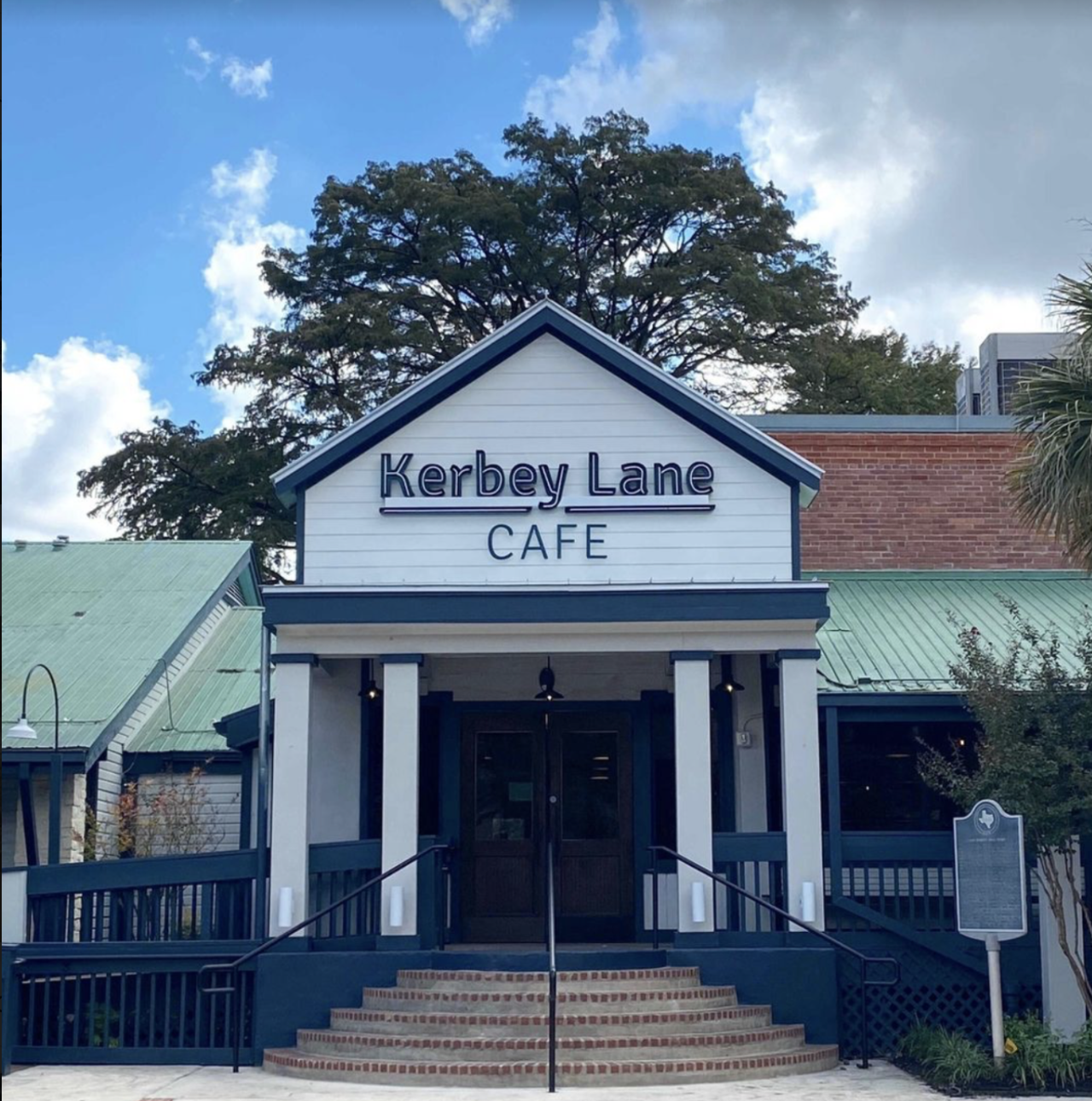 Kerbey Lane Cafe
5515 N. Loop 1604 W., kerbeylanecafe.com
Longtime Austin staple Kerbey Lane Cafe has set its sights on the Alamo City for a future expansion. Menu items will include diner favorites including waffles, breakfast platters and home-style entrees, with an expected completion date in March 0f 2022. 
Photo via Instagram / kerbeylanecafe