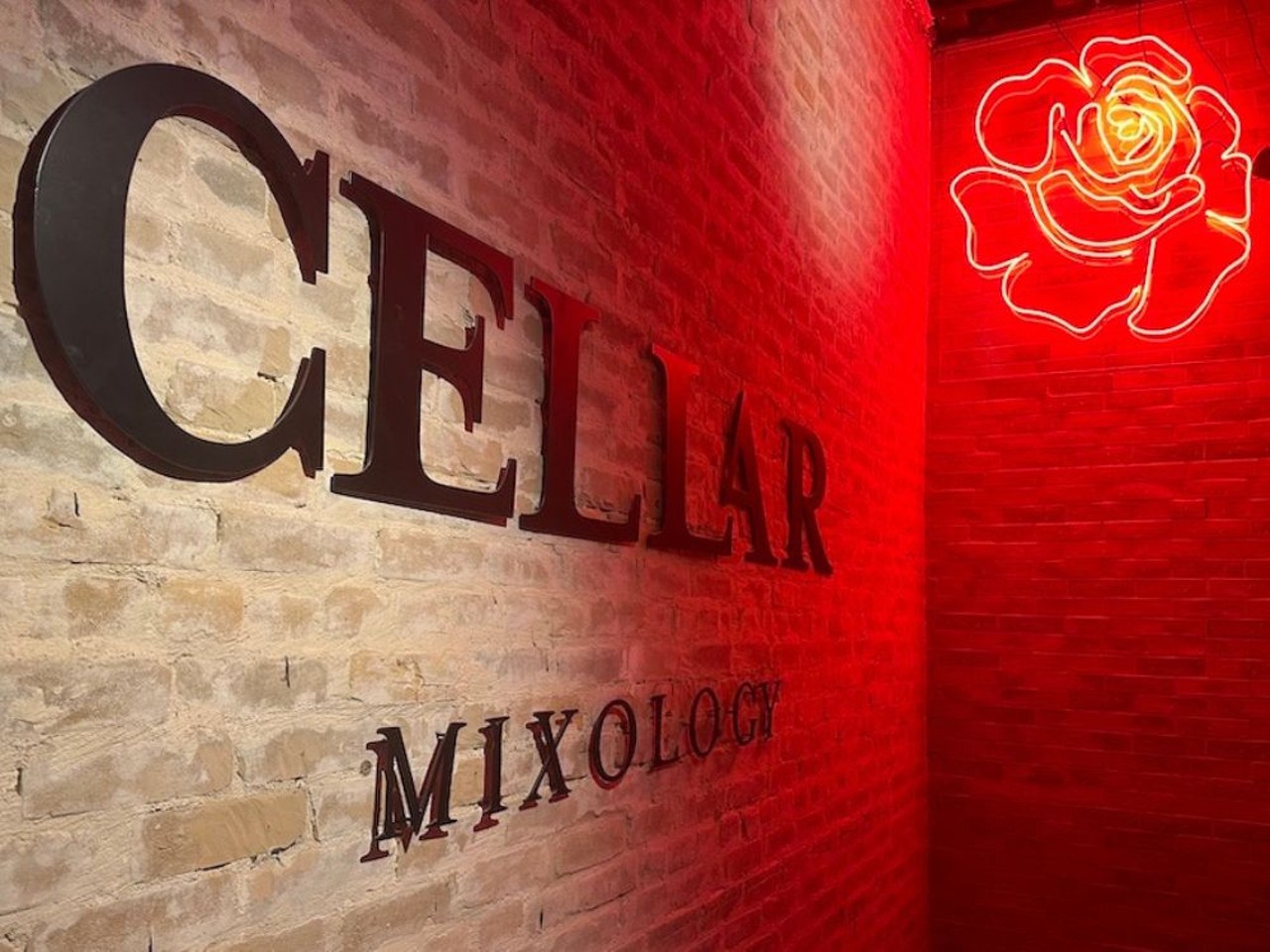 15. Cellar Mixology 
Behind a secret door in the basement of St. Paul Square Spanish restaurant Toro Kitchen and Bar, you'll find the aptly named Cellar Mixology. The speakeasy-style nightclub is happening on the weekends and has a limited capacity, so it's a good idea to arrive early. Beyond the clandestine vibes, guests are drawn by the exacting bar professionals who are aces at shaking up the Cellar's specialty cocktails. Watch them play with liquid nitrogen and engage in the latest molecular mixology as they craft liquid works of art. And don't expect to select your tipple from a tiny cardstock menu either. The Cellar's list of selections is more like a book in which each cocktail tells its own story. The most popular drink in the tome is the El Diablito, a cocktail honoring lust. 1142 E. Commerce St., (210) 463-5386, cellarmixology.com. 