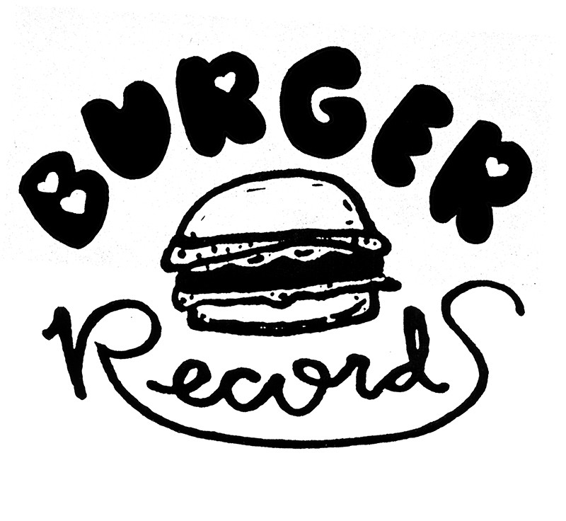 The adorable and delicious logo for Burger Records.