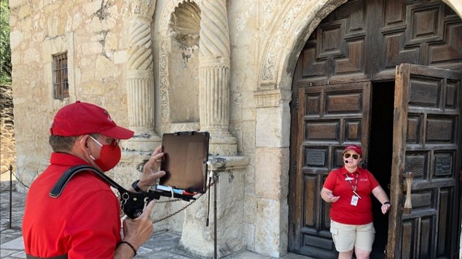 The Alamo Launches Real-Time Virtual Tours