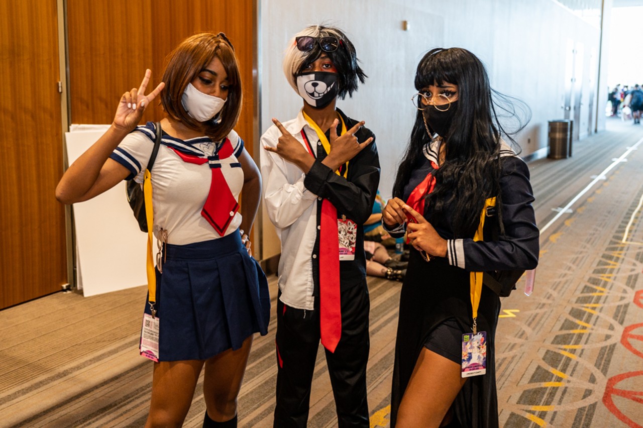 The best cosplay we saw at San Japan 2021