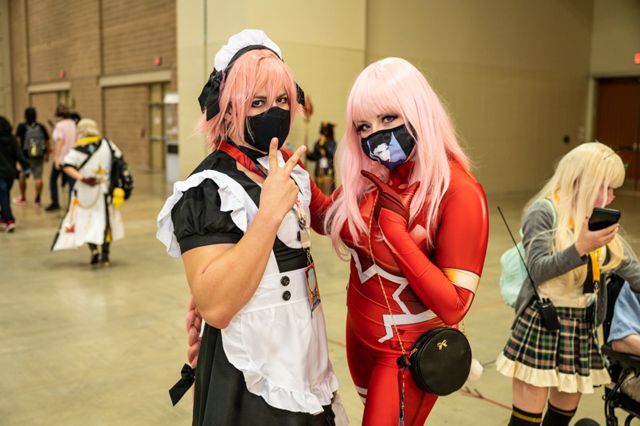 The best cosplay we saw at San Japan 2021