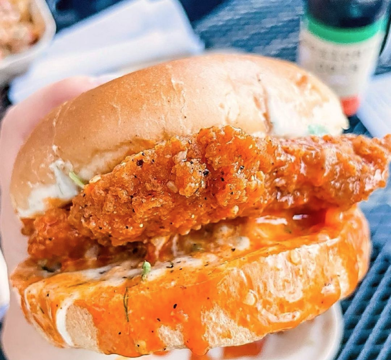 Best ‘Chicken’ Sandwich
Project Pollo, Multiple locations, projectpollo.com
Photo via Instagram / project_pollo
