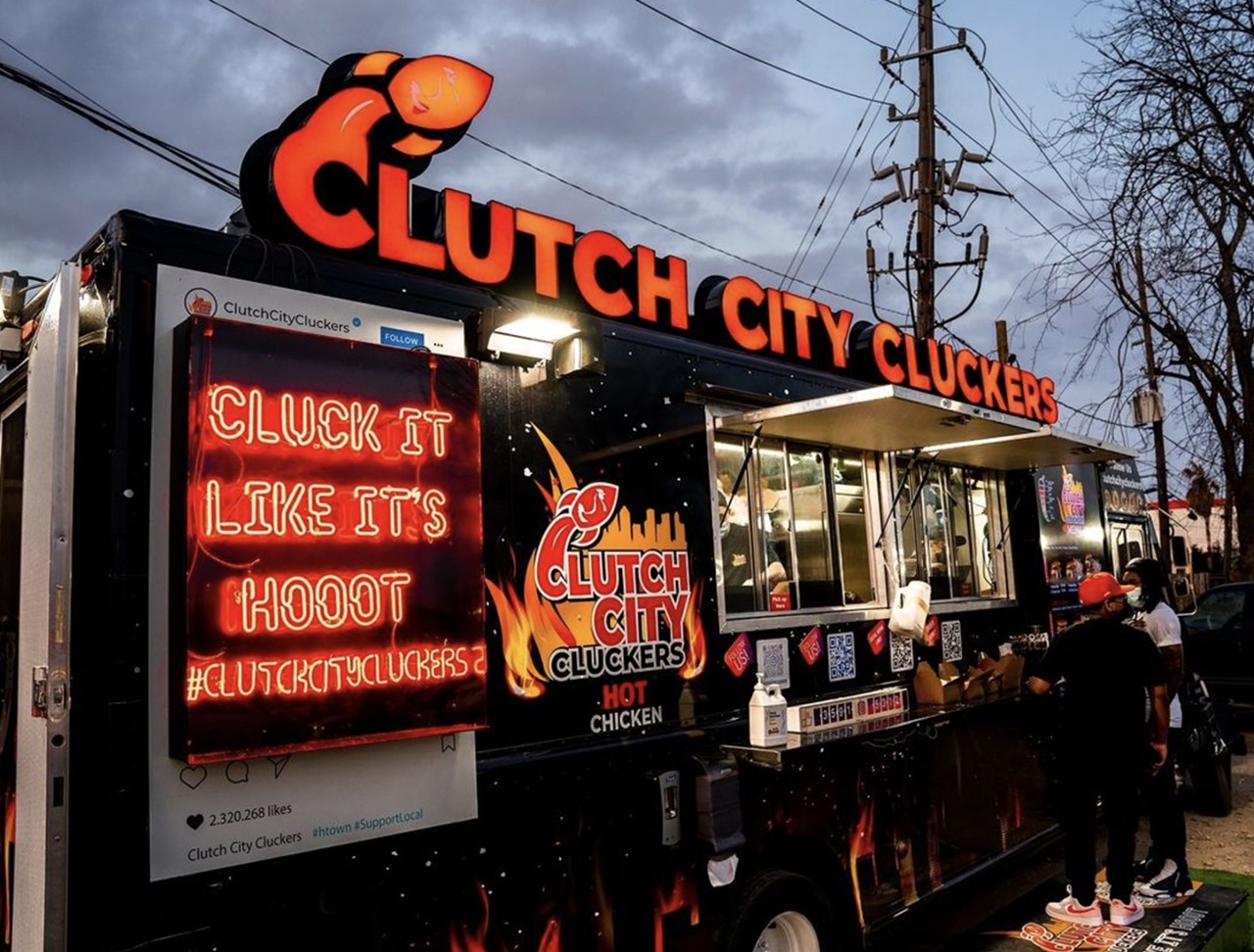 Best Food Truck
Clutch City Cluckers, 14530 Roadrunner Way, (210) 245-0072, clutchcitycluckers.com/san-antonio-utsa
Photo via Instagram / clutchcitycluckers