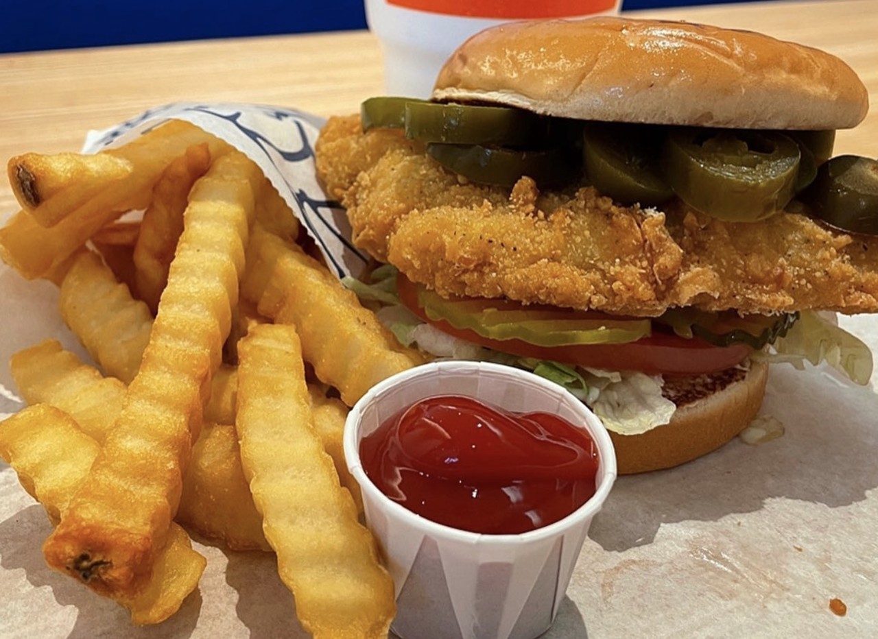 Best French Fries
Burger Boy, Multiple locations, burgerboysa.com
Photo via Instagram / burgerboysa