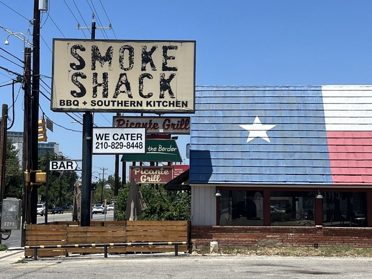 Best Barbecue
Smoke Shack BBQ, 3714 Broadway, (210) 957-1430, smokeshacksa.com