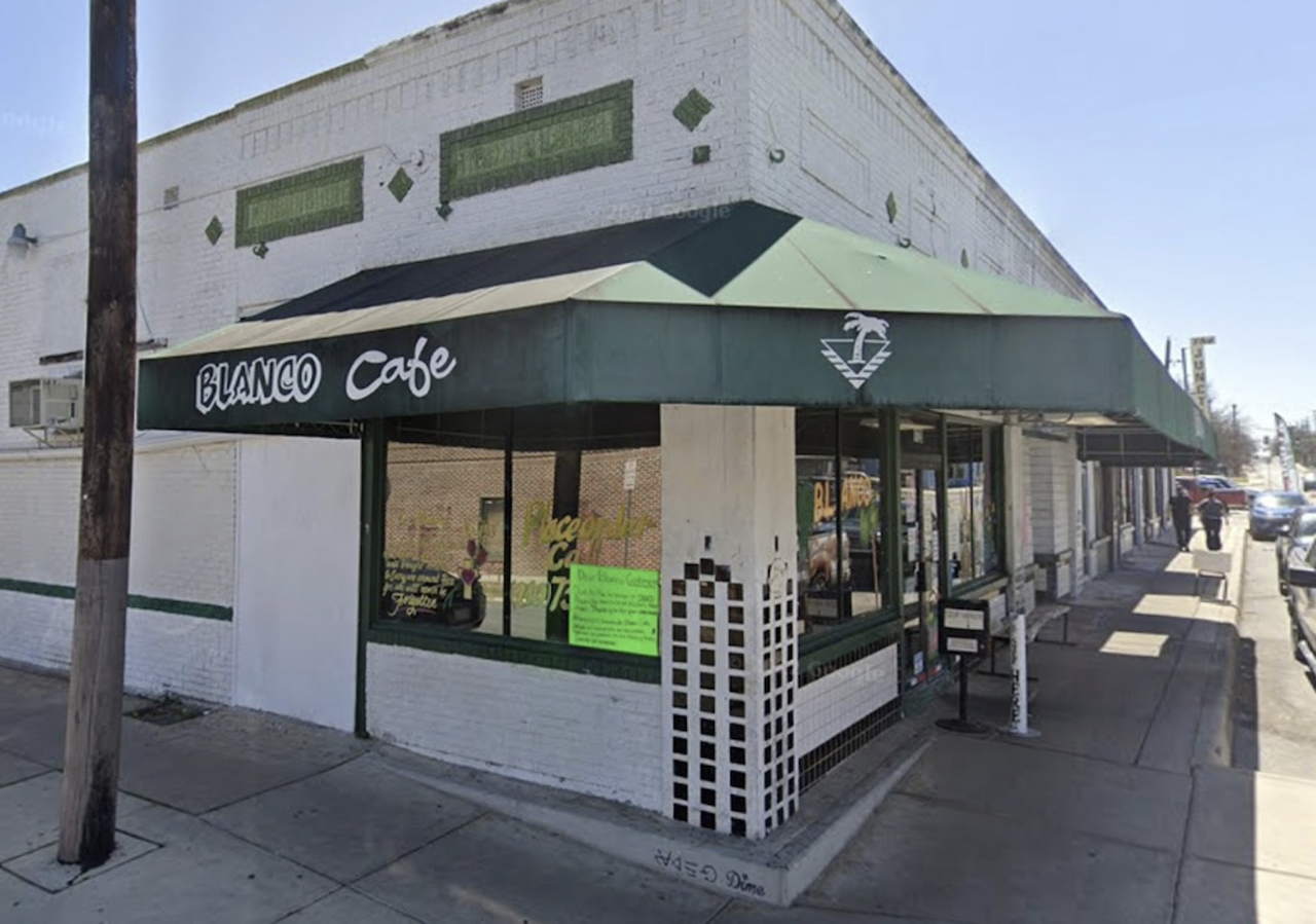  Best Enchiladas   Blanco Café, 1720 Blanco Road, (210) 732-6480, blancocafe.net/