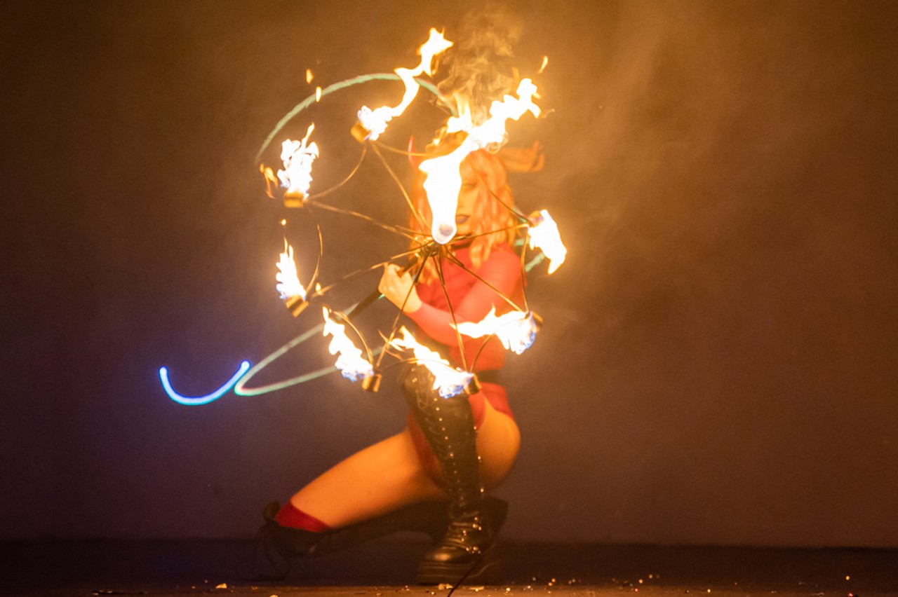 The Best NSFW moments from San Antonio's Naughty or Nice? burlesque show on Friday