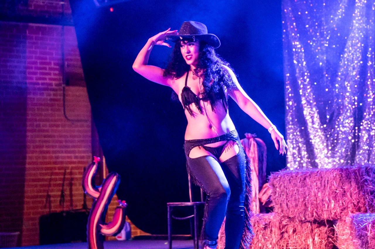 The best NSFW moments from the Wild West Burlesque Show in San Antonio