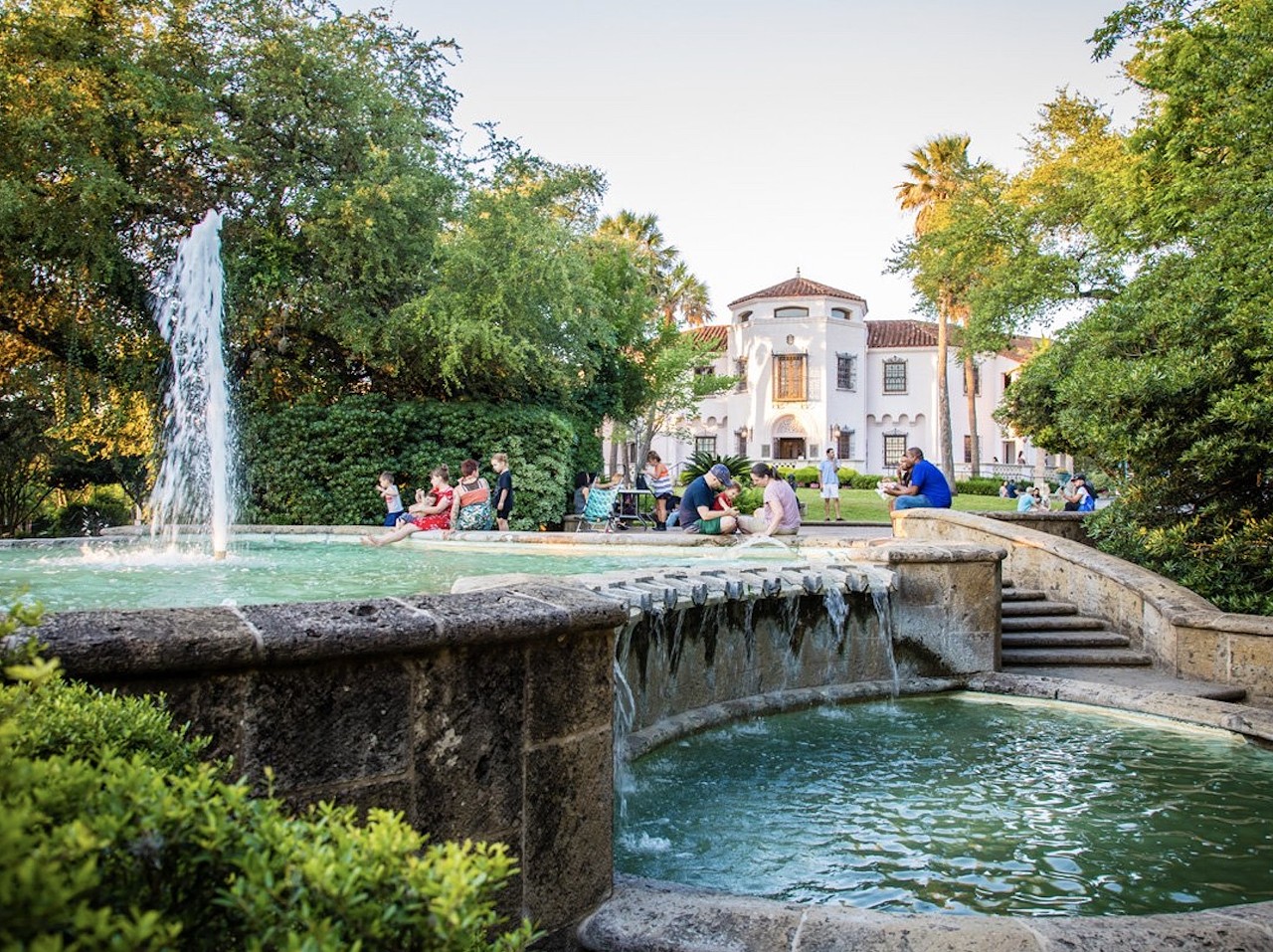 McNay Art Museum
6000 N. New Braunfels Ave., (210) 824-5368, mcnayart.org
The McNay, opened in 1954 in Marion Koogler McNay’s sprawling Spanish Colonial Revival mansion, proudly presents itself as “the first museum of modern art in Texas.” Greatly expanded in 2008 with the addition of the sleek, 45,000-square-foot Jane and Arthur Stieren Center for Exhibitions, the museum complements its impressive permanent collection of Post-Impressionist paintings, medieval and Renaissance treasures, modernist outdoor sculpture, Southwestern folk art and contemporary Latino prints with both touring and homegrown exhibitions.