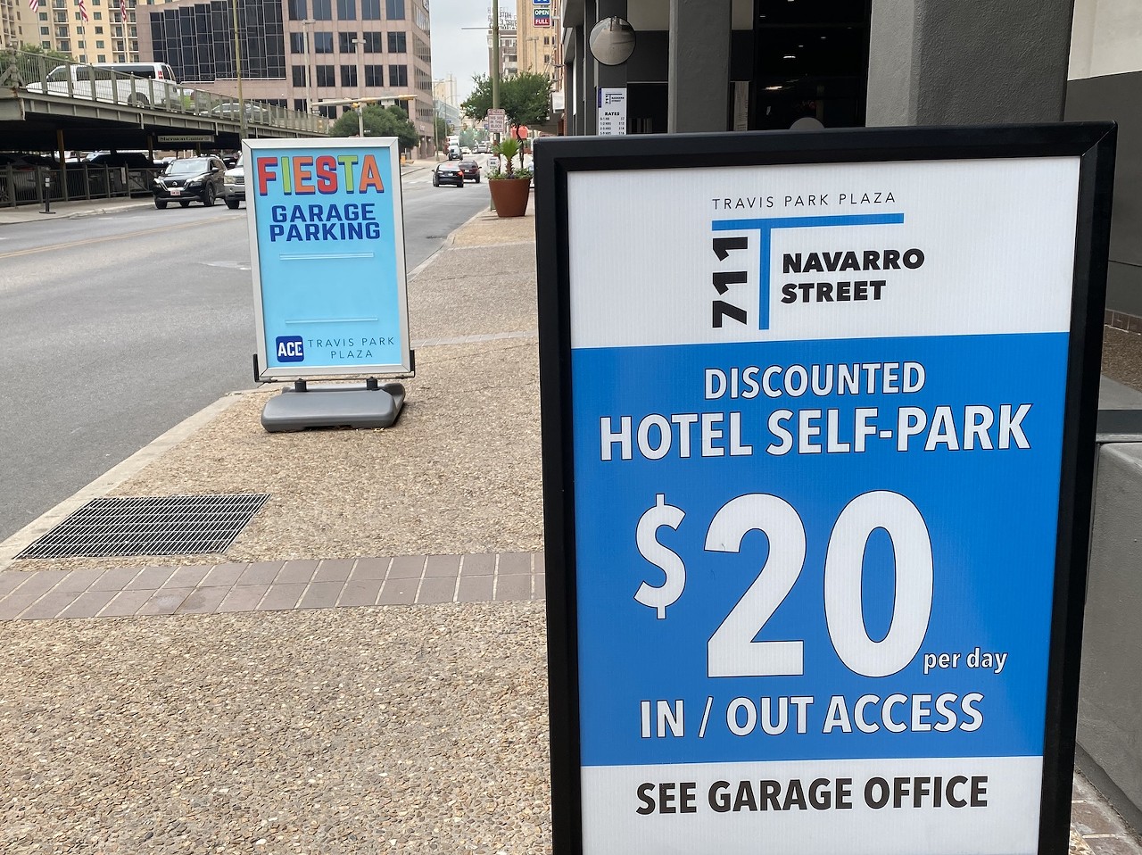 Assume you can find parking downtown — at least parking that doesn't cost a fortune.