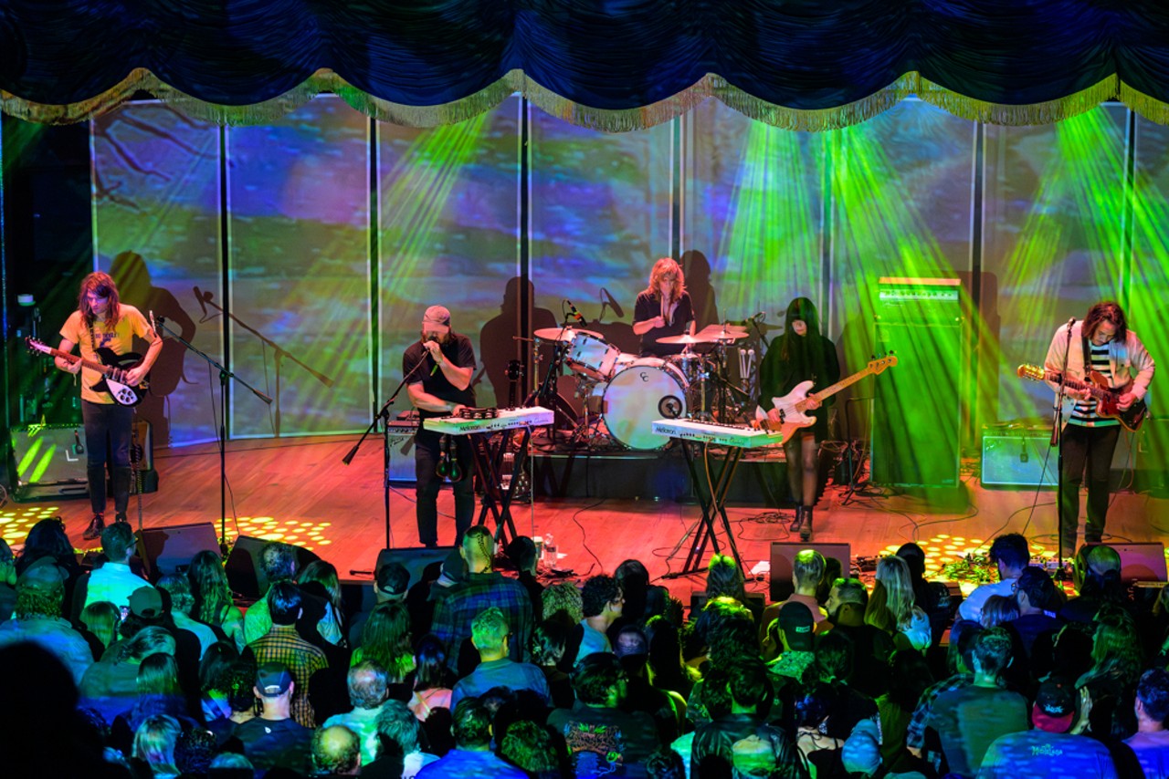 The Black Angels' Friday gig in San Antonio showed the band's mind-altering power