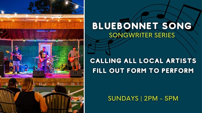 The Bluebonnet Song: Songwriter's Series