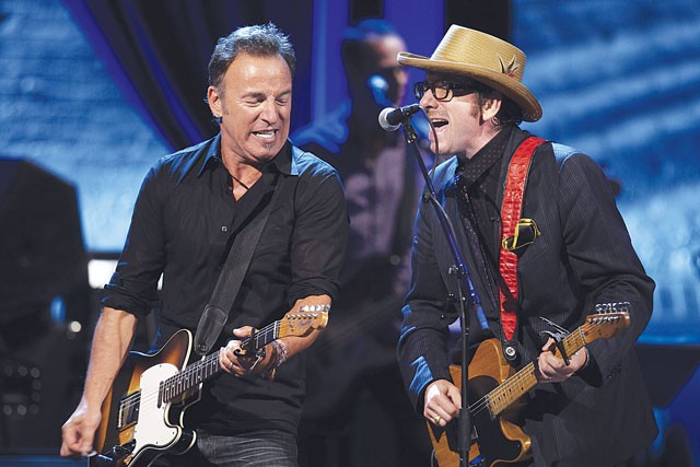 The Boss and the Host rockin’ it out on Spectacle. - Courtesy photo