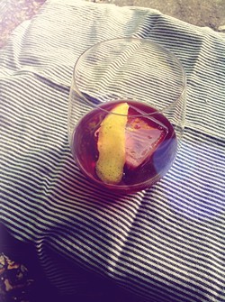 The Boulevardier, remixed. - JESSICA BRYCE YOUNG